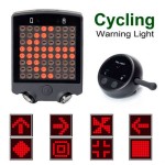 Задний фонарь для велосипеда с указателем поворота